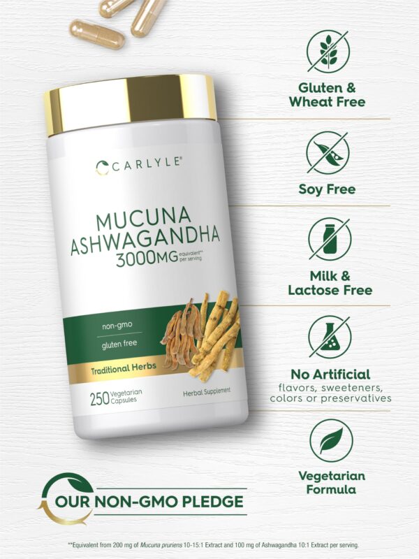 Carlyle Mucuna with Ashwagandha 3000mg in pakistan