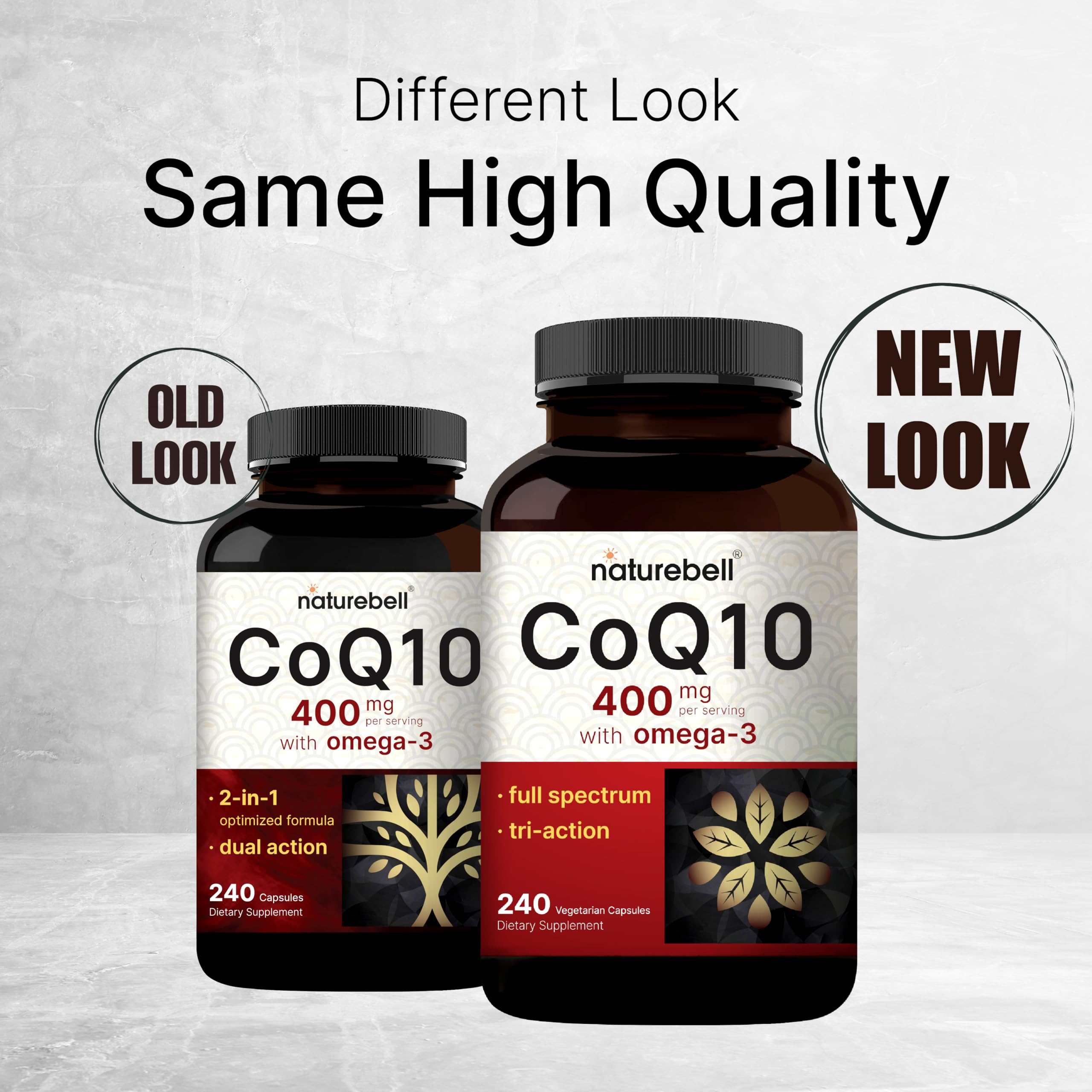 CoQ10 400mg with Omega 3 Fatty Acids 240 Capsules In Pakistan