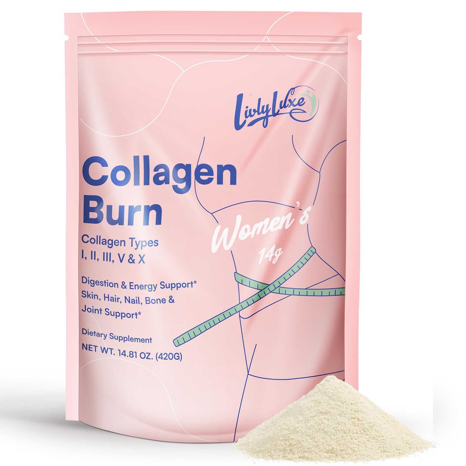 Collagen Burn Powder for Women Weight Loss in pakistan