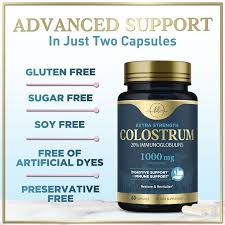 Colostrum Supplement 1000mg Per Serving in pakistan