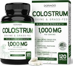 Colostrum Supplement 120 Capsules 1000mg in pakistan