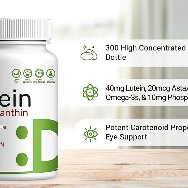 DEAL SUPPLEMENT Lutein and Zeaxanthin In Pakistan