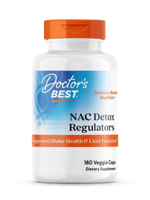 Doctors Best Nac Detox Regulators with seleno excell In Pakistan