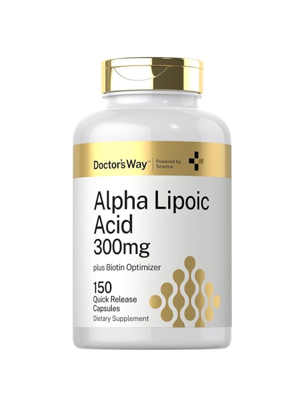 Doctors Way Alpha Lipoic Acid 300mg In Pakistan