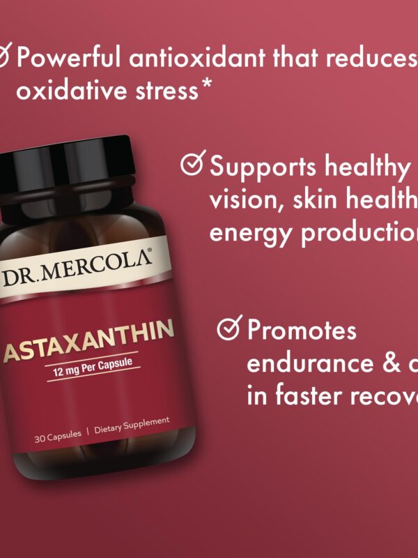 Dr Mercola Astaxanthin 30 Servings In Pakistan