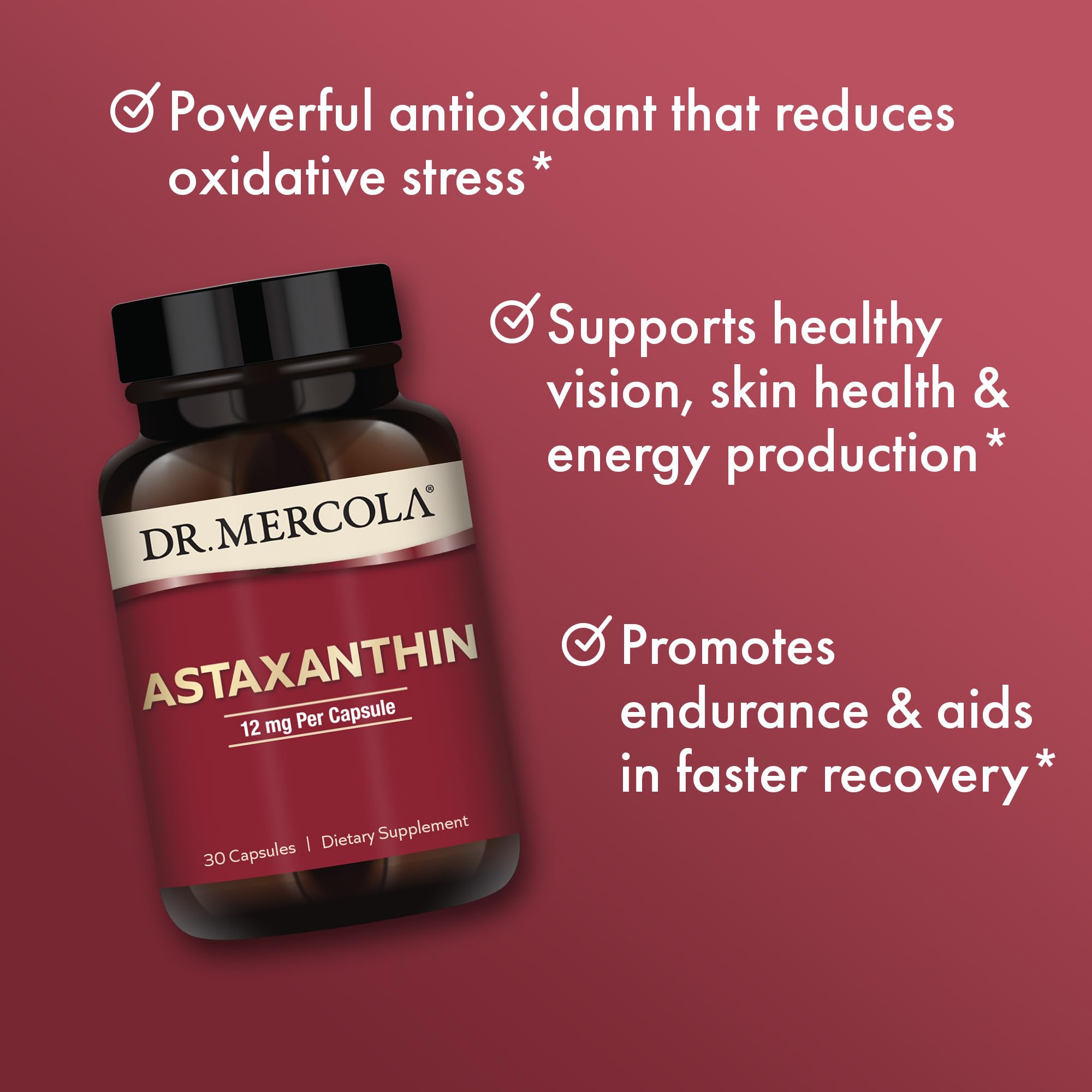 Dr Mercola Astaxanthin 30 Servings In Pakistan