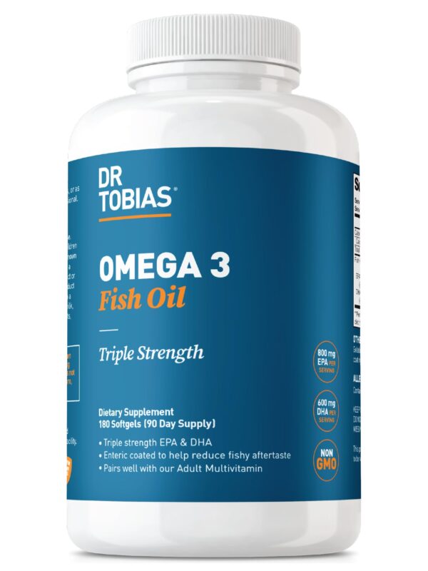 Dr Tobias Omega 3 Fish Oil 2000mg in pakistan