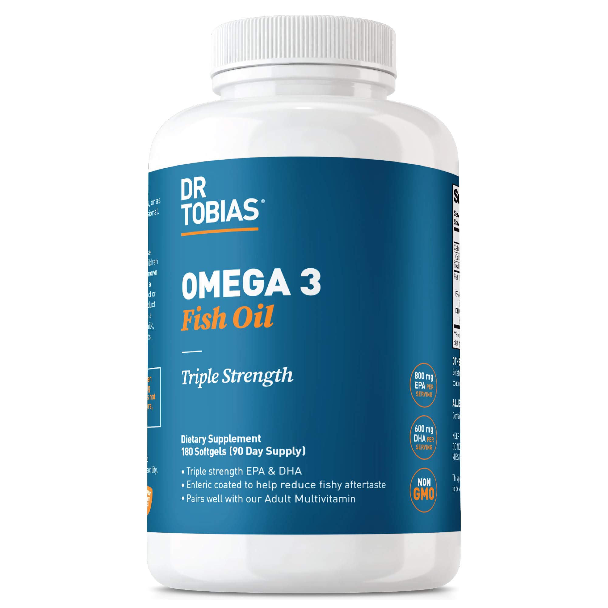 Dr Tobias Omega 3 Fish Oil 2000mg in pakistan