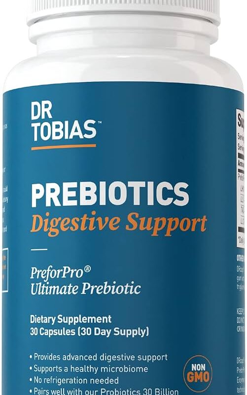 Dr Tobias Prebiotics Supports Digestion in pakistan