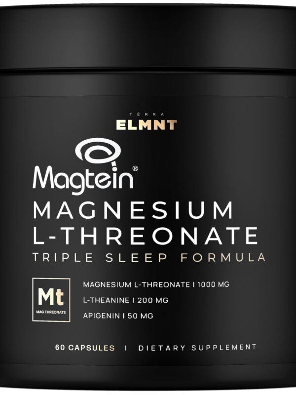 ELMNT Triple Sleep Magnesium Threonate Apigenin In Pakistan