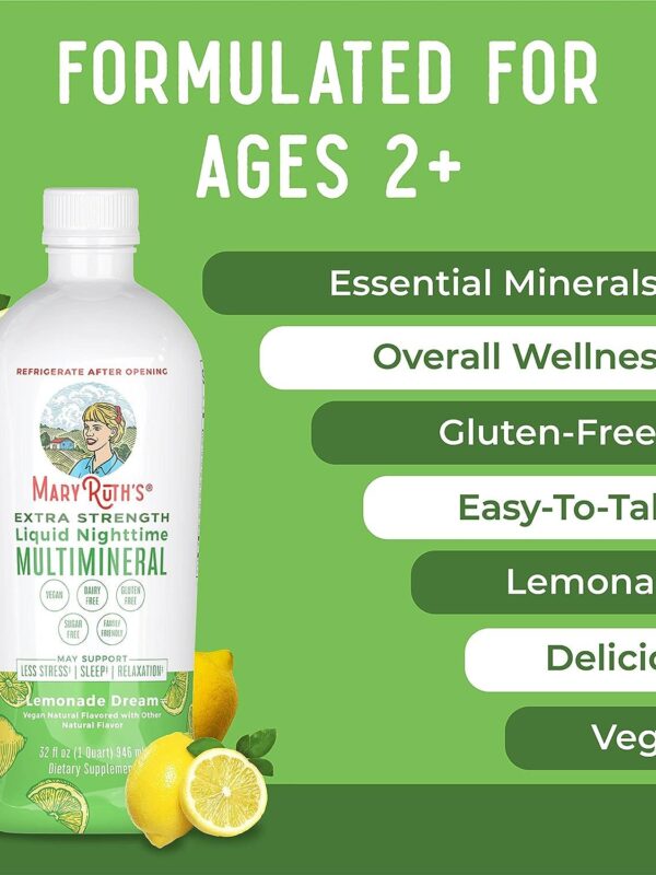 Extra Strength Nighttime Liquid Multimineral In Pakistan