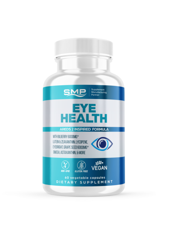 Eye Health Vitamins with Bilberry 6000mg In Pakistan