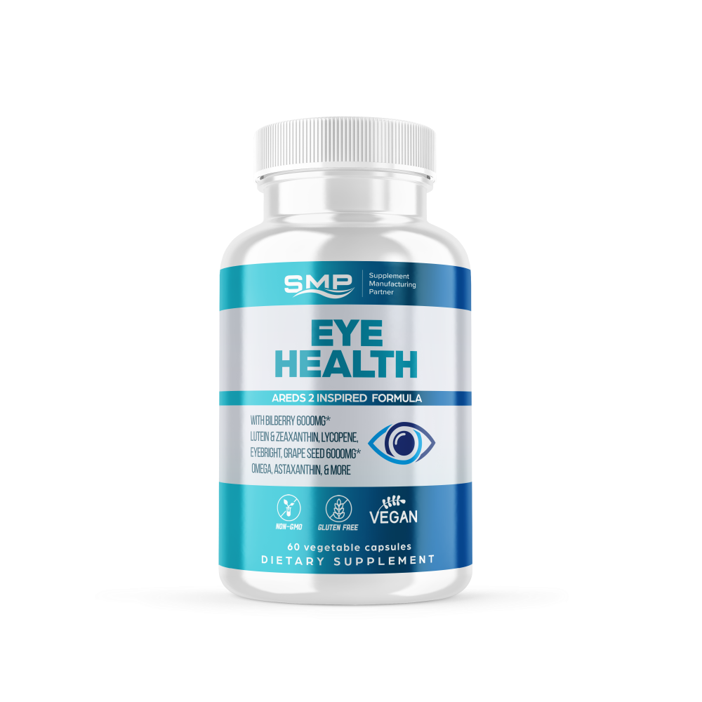 Eye Health Vitamins with Bilberry 6000mg In Pakistan
