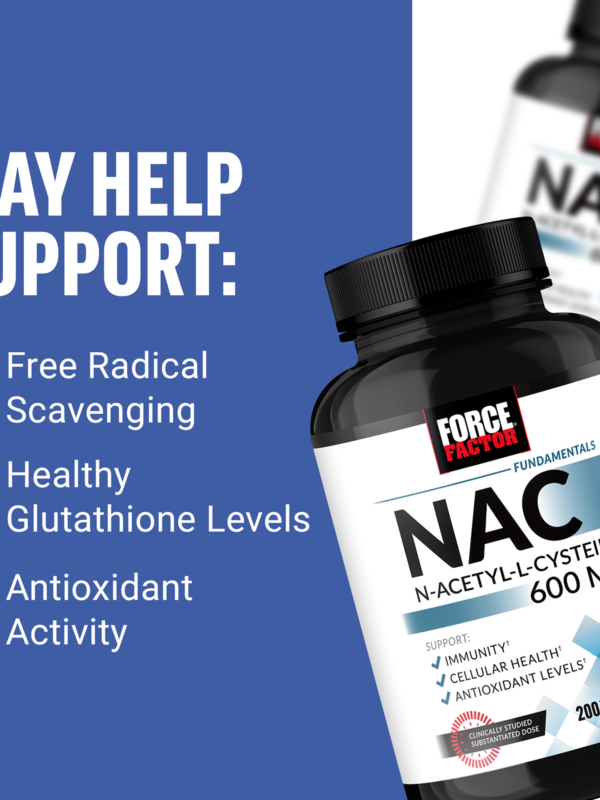 FORCE FACTOR NAC Supplement N Acetyl Cysteine In Pakistan