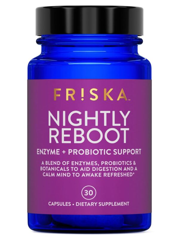 FRISKA Nightly Reboot Enzyme Supplement in pakistan