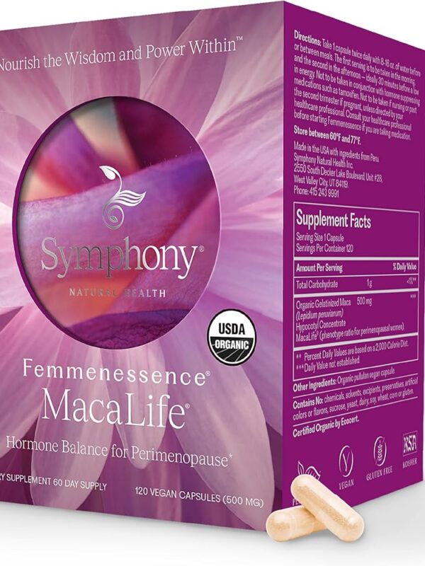 Femmenessence MacaLife Clinically Proven In Pakistan