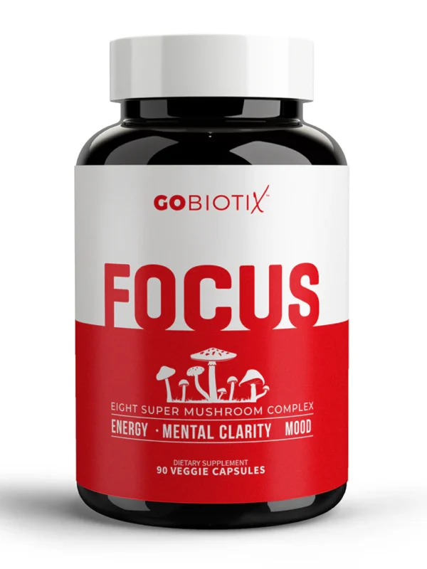 GOBIOTIX Focus Supplement Mushroom Complex in pakistan