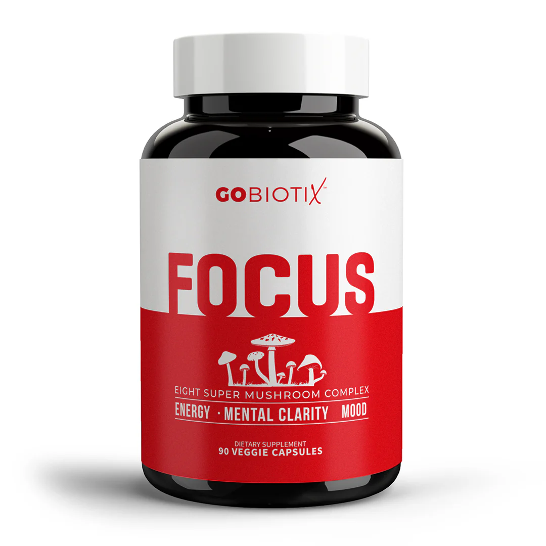 GOBIOTIX Focus Supplement Mushroom Complex in pakistan