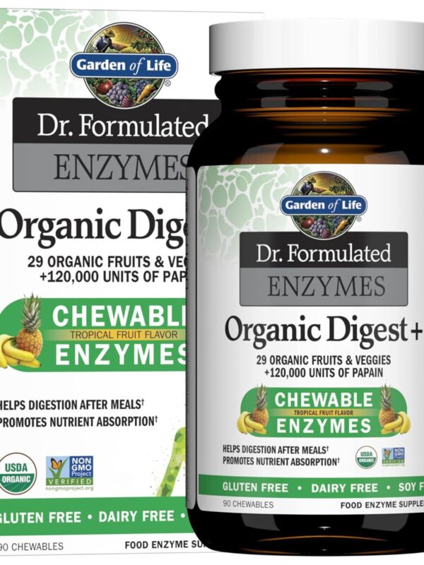 Garden of Life Dr Formulated Digestive Enzymes in pakistan