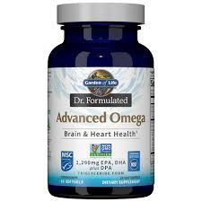 Garden of Life Formulated Advanced Omega Fish Oil in pakistan