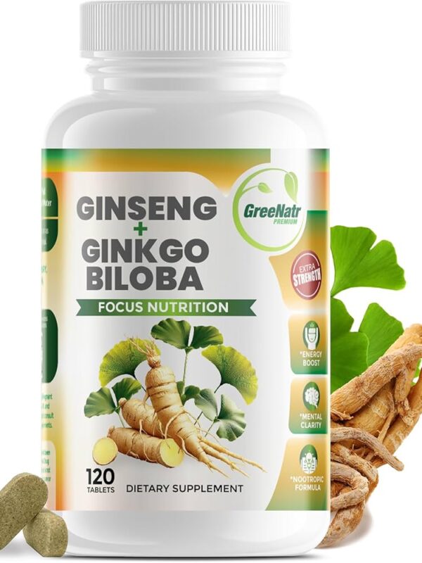 Ginko Biloba & Panax Ginseng Supplement in pakistan