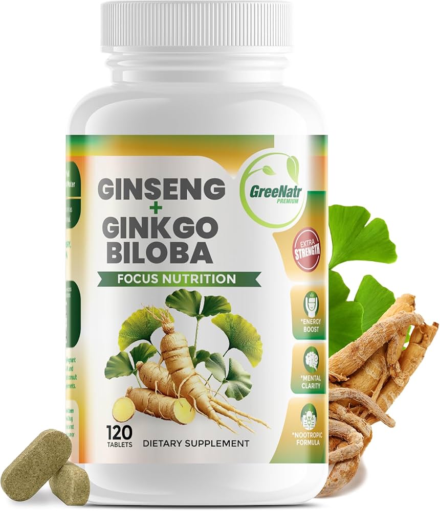 Ginko Biloba & Panax Ginseng Supplement in pakistan