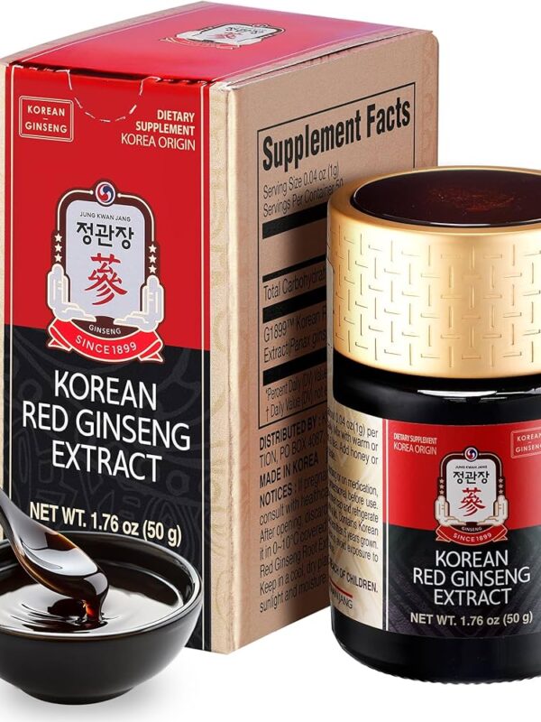 Ginseng Capsules Korean Red Ginseng Extract in pakistan