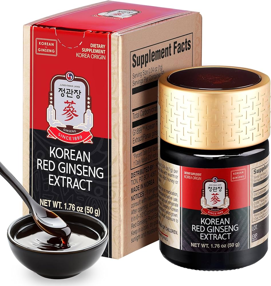 Ginseng Capsules Korean Red Ginseng Extract in pakistan