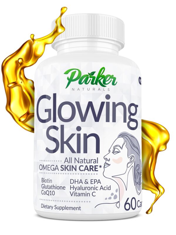 Glowing Skin Supplement Biotin Glutathione in pakistan