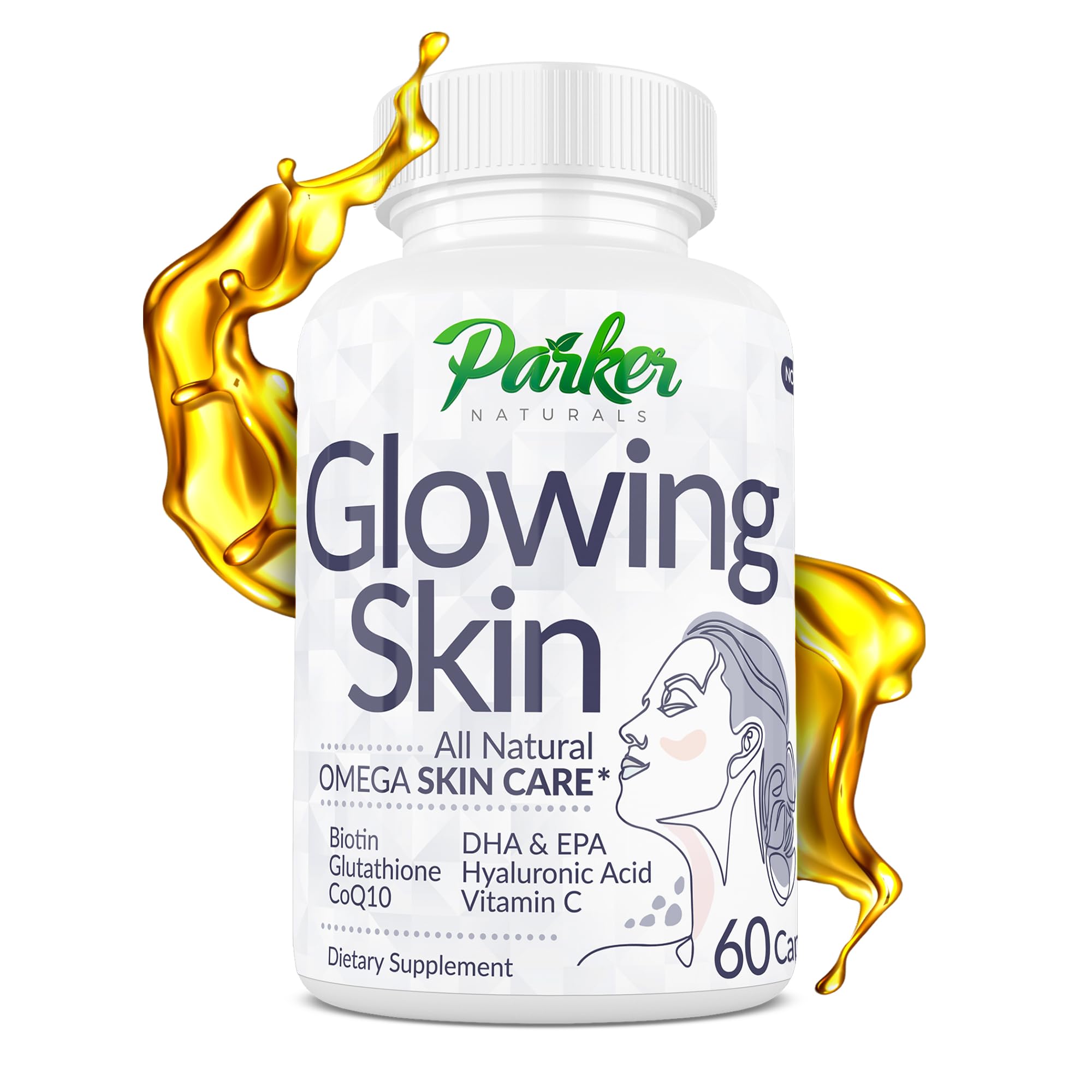 Glowing Skin Supplement Biotin Glutathione in pakistan