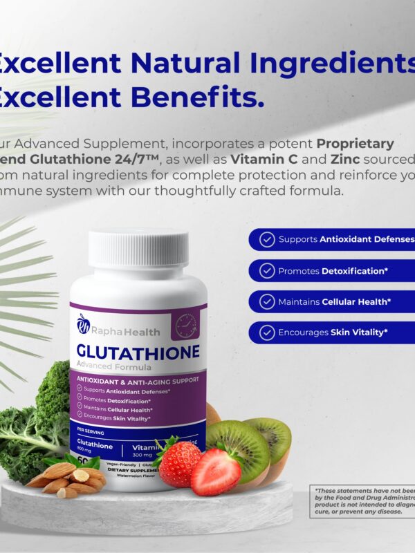 Glutathione Enhanced with Vitamin C & Zinc In Pakistan
