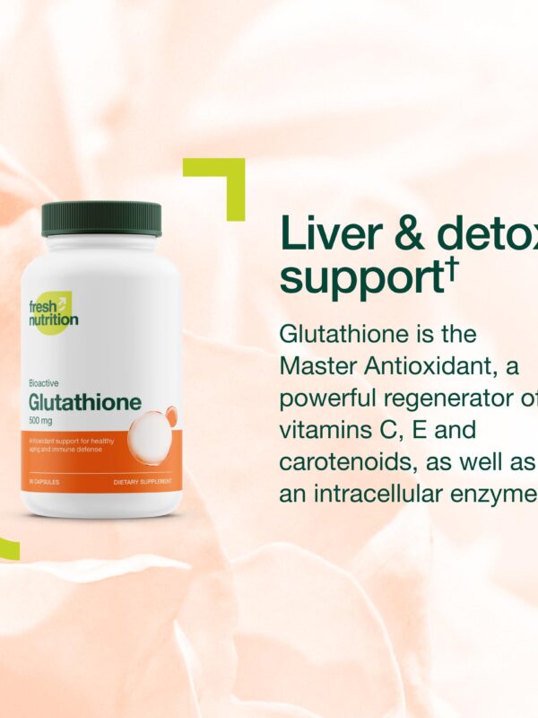 Glutathione Supplement Capsule Strongest DNA In Pakistan