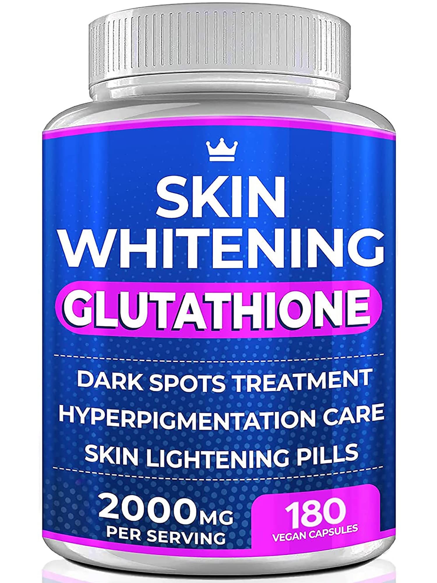 Glutathione Whitening Pills 7000MG Per Serving in pakistan