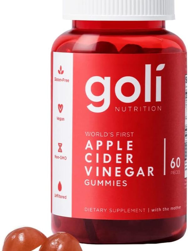 Goli Apple Cider Vinegar Gummy Vitamins