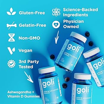 Goli Ashwagandha & Vitamin D Gummy in pakistan