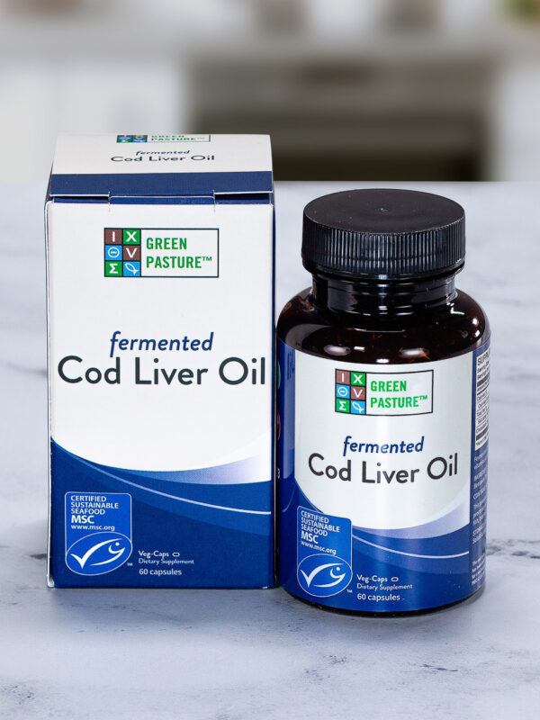 Green Pasture Fermented Cod Liver Oil in pakistan