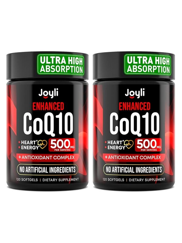 High Absorption CoQ10 500MG In Pakistan