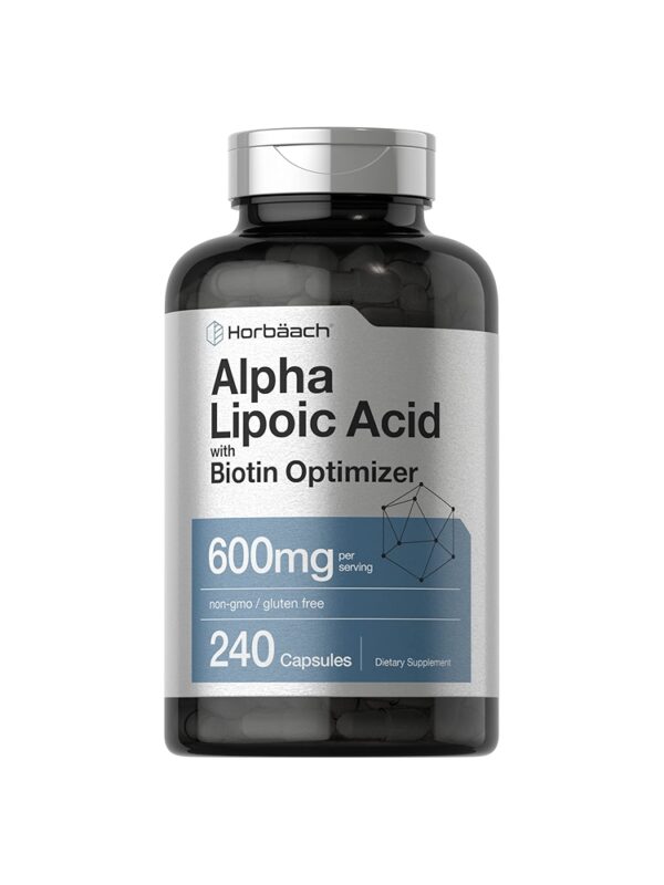 Horbäach Alpha Lipoic Acid 600mg In Pakistan