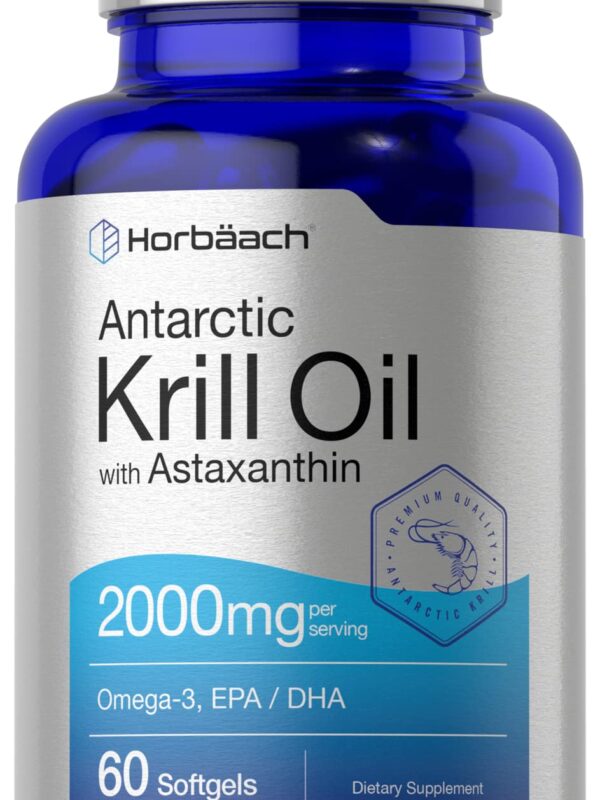 Horbäach Antarctic Krill Oil 2000mg in pakistan