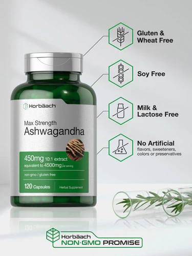 Horbäach Ashwagandha Supplement in pakistan