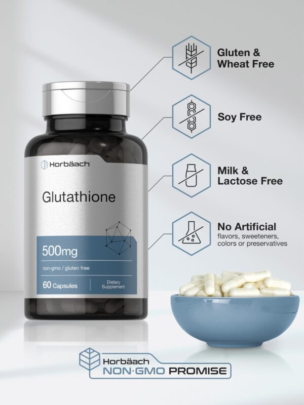 Horbäach Glutathione 500mg Reduced Supplement In Pakistan
