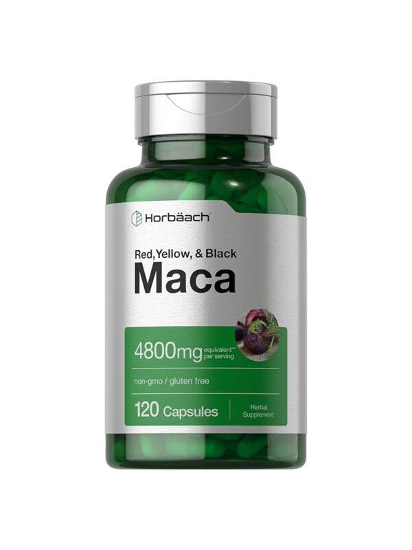 Horbäach Maca Root Capsules 120 Pills In Pakistan