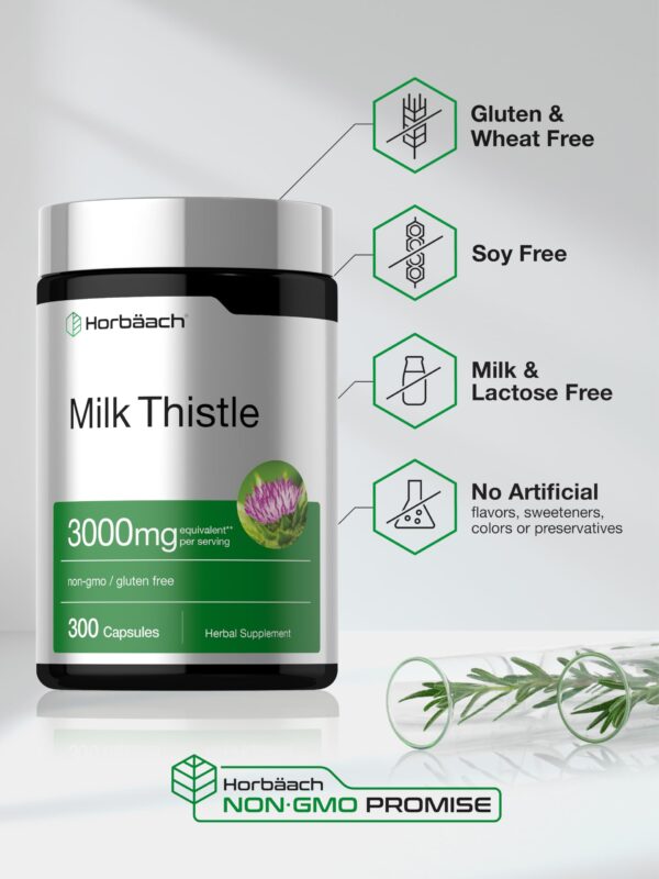 Horbäach Milk Thistle Extract in Pakistan