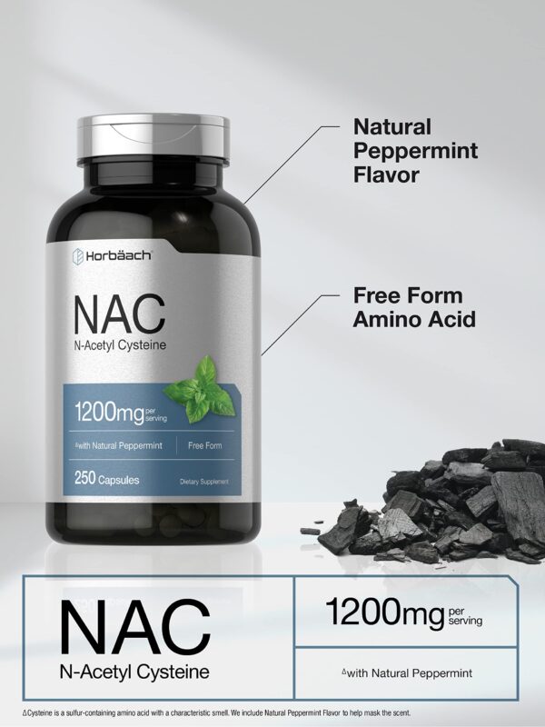 Horbäach NAC N Acetyl Cysteine Supplement In Pakistan