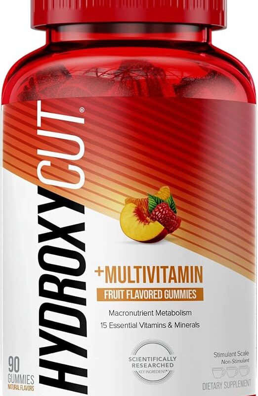 Hydroxy Cut Gummies Supplement in Pakistan