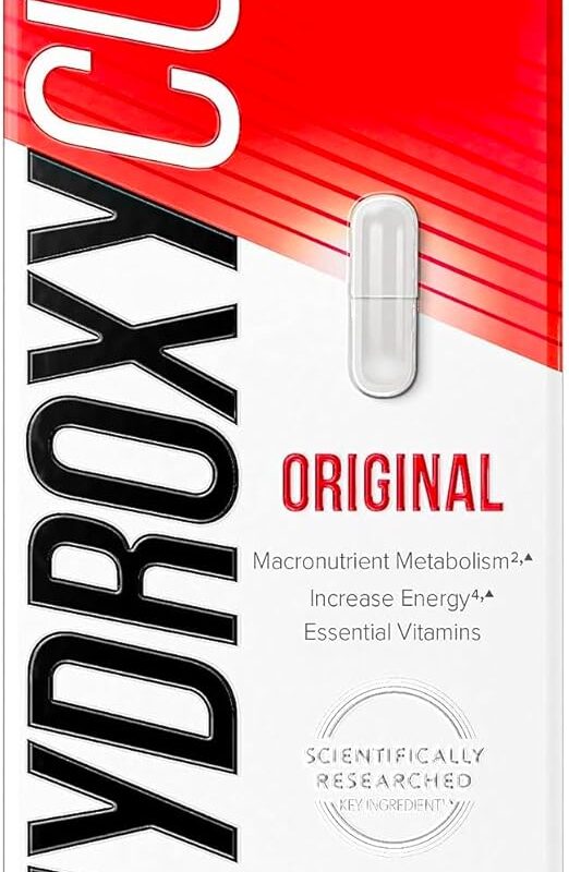 Hydroxy cut Original 72 Rapid Release Capsules