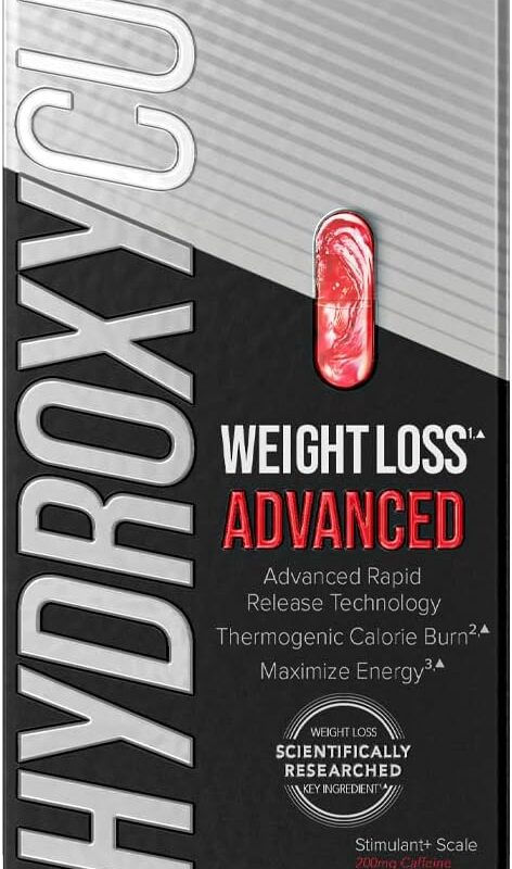 Hydroxycut Advanced - 60 Rapid-Release Liquid Capsules