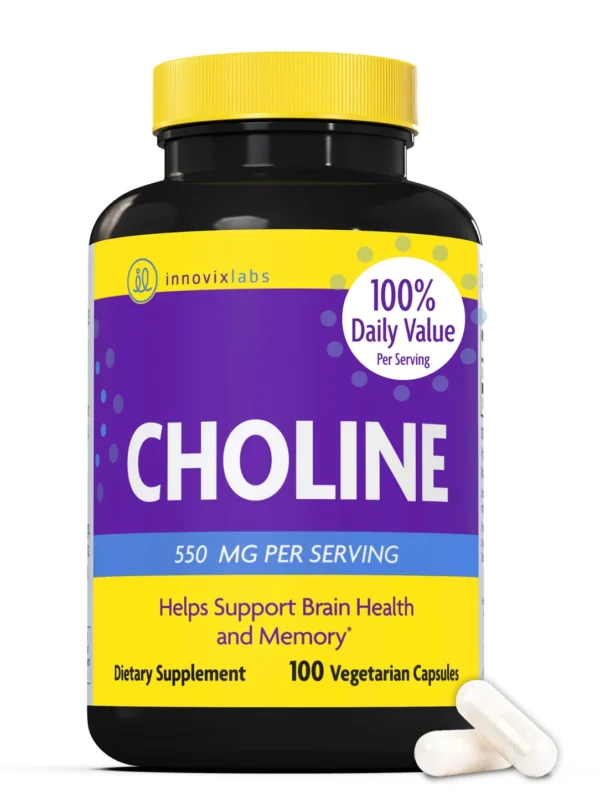 InnovixLabs Choline Vitamin Supplementn