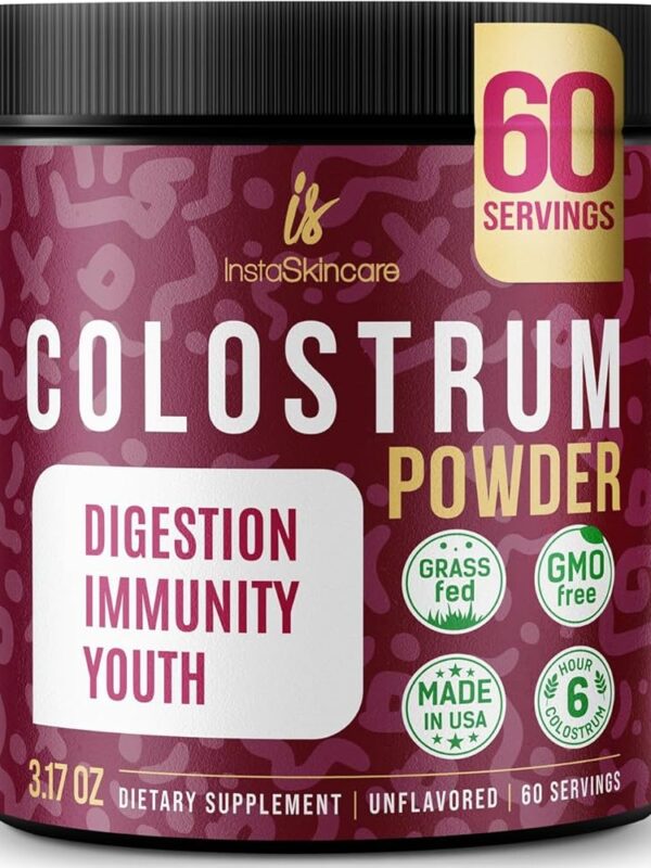 InstaSkincare Bovine Colostrum Powder in pakistan