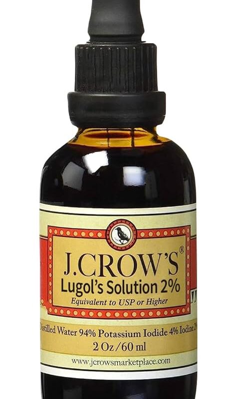 J.CROWS Lugols Solution of Iodine